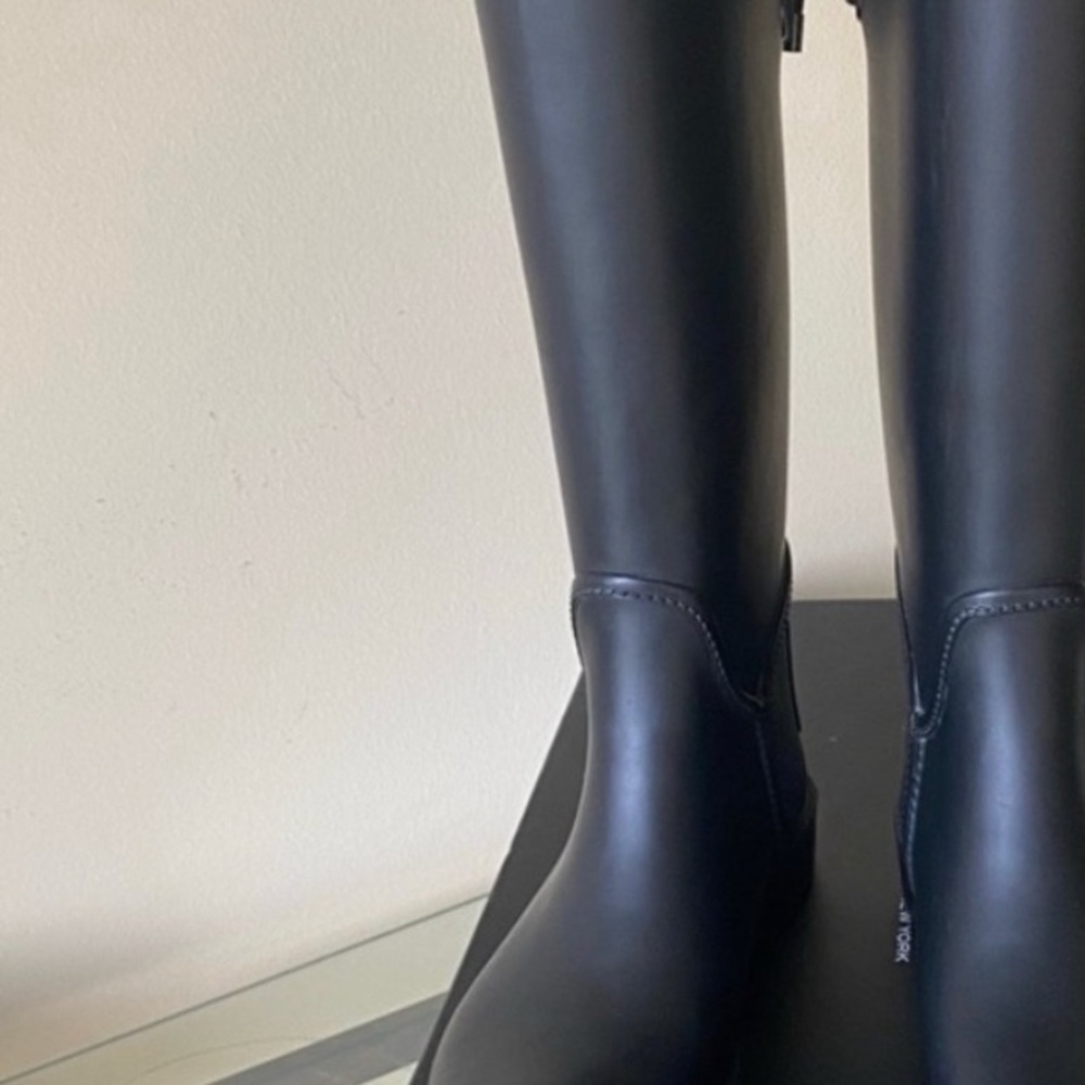 Coach Classic Black Women's Rain Boots